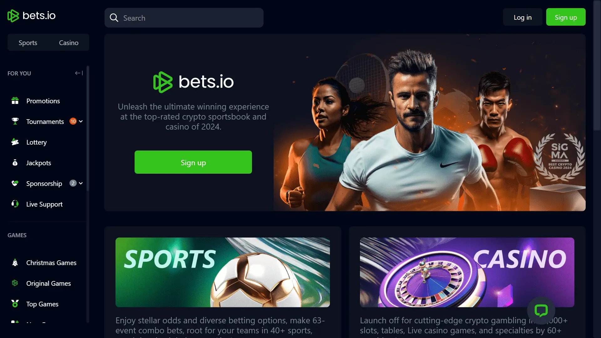 Bets.io Bookmaker Review