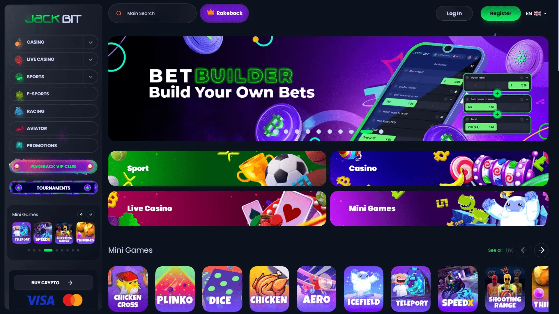 Jackbit Bookmaker Review