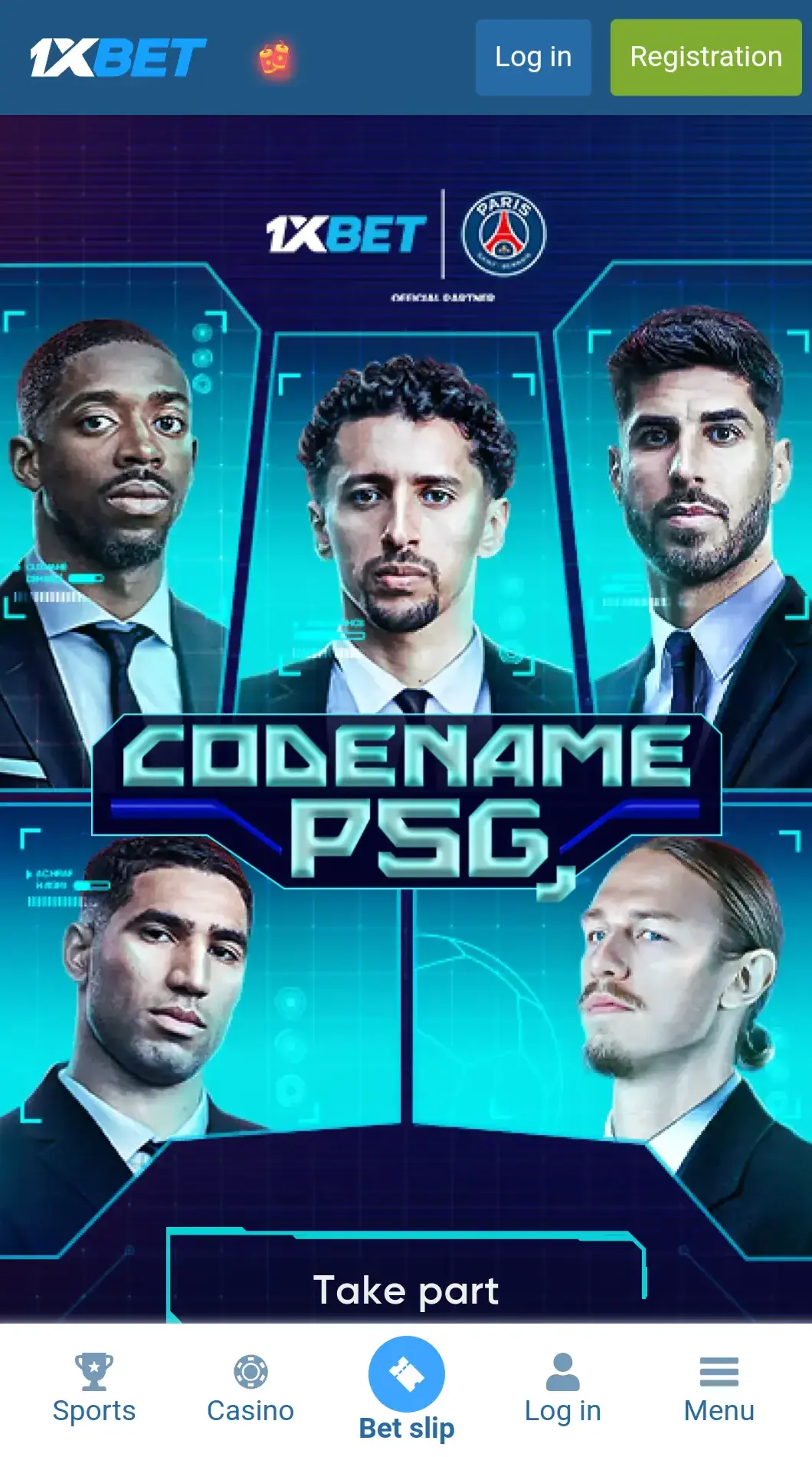 Codename PSG