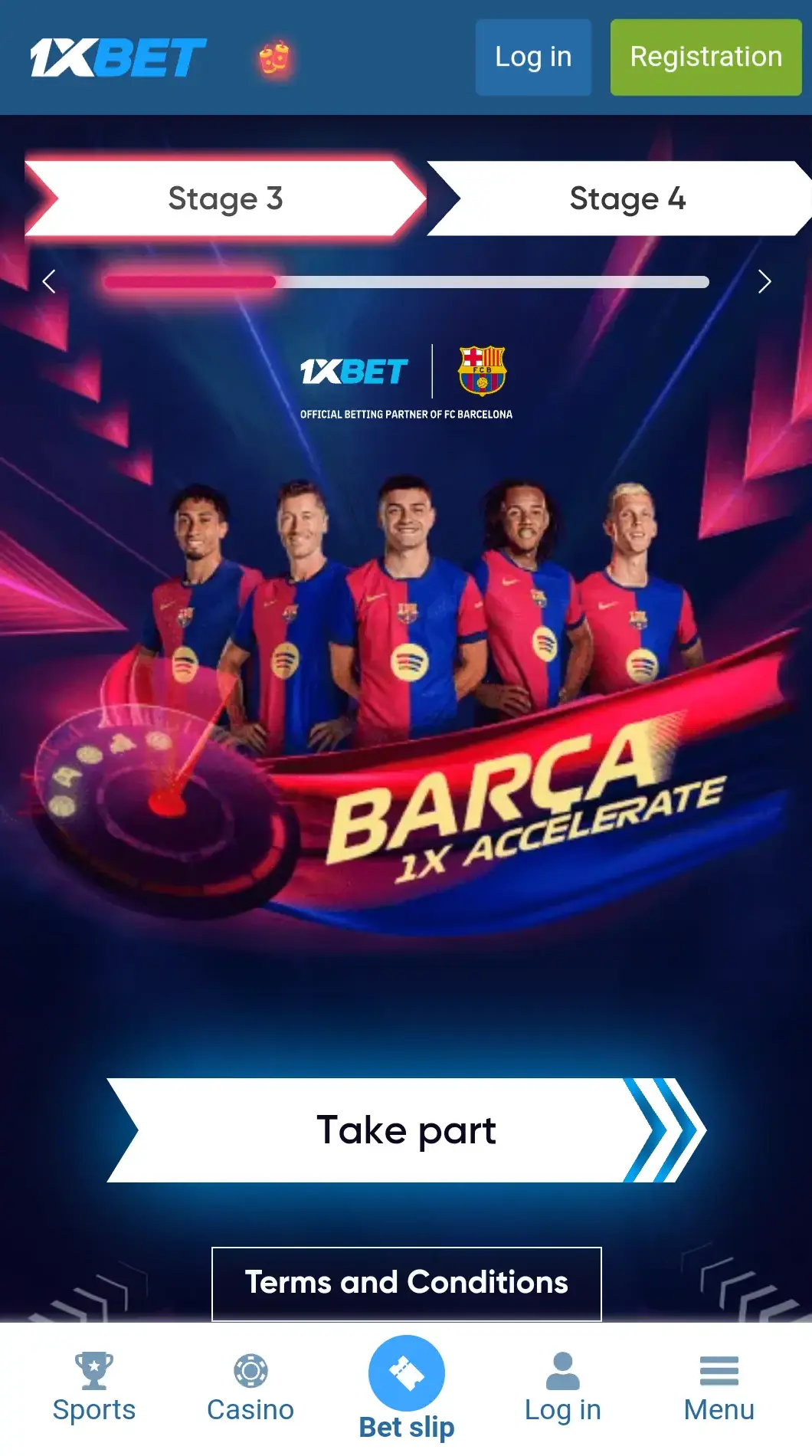 Barca 1X Accelerate