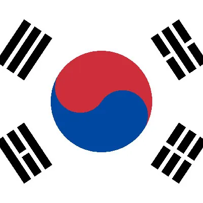 Flag of South Korea