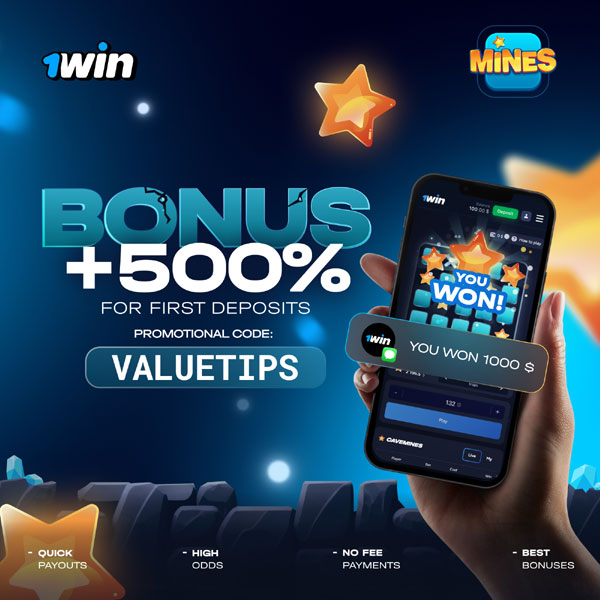 1Win Bonus
